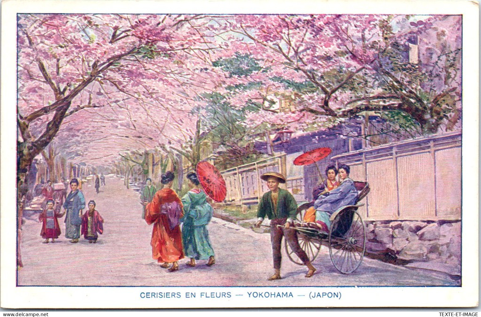 JAPON - Cerisiers En Fleurs A Yokohama  - Altri & Non Classificati