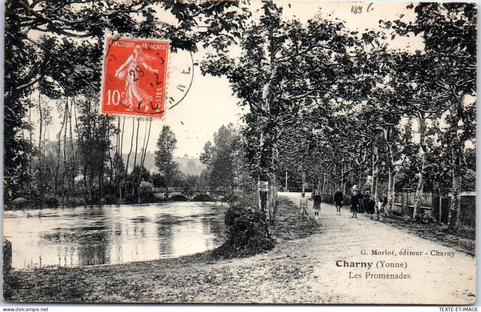 89 CHARNY - Les Promenades, Vue D'ensemble  - Charny