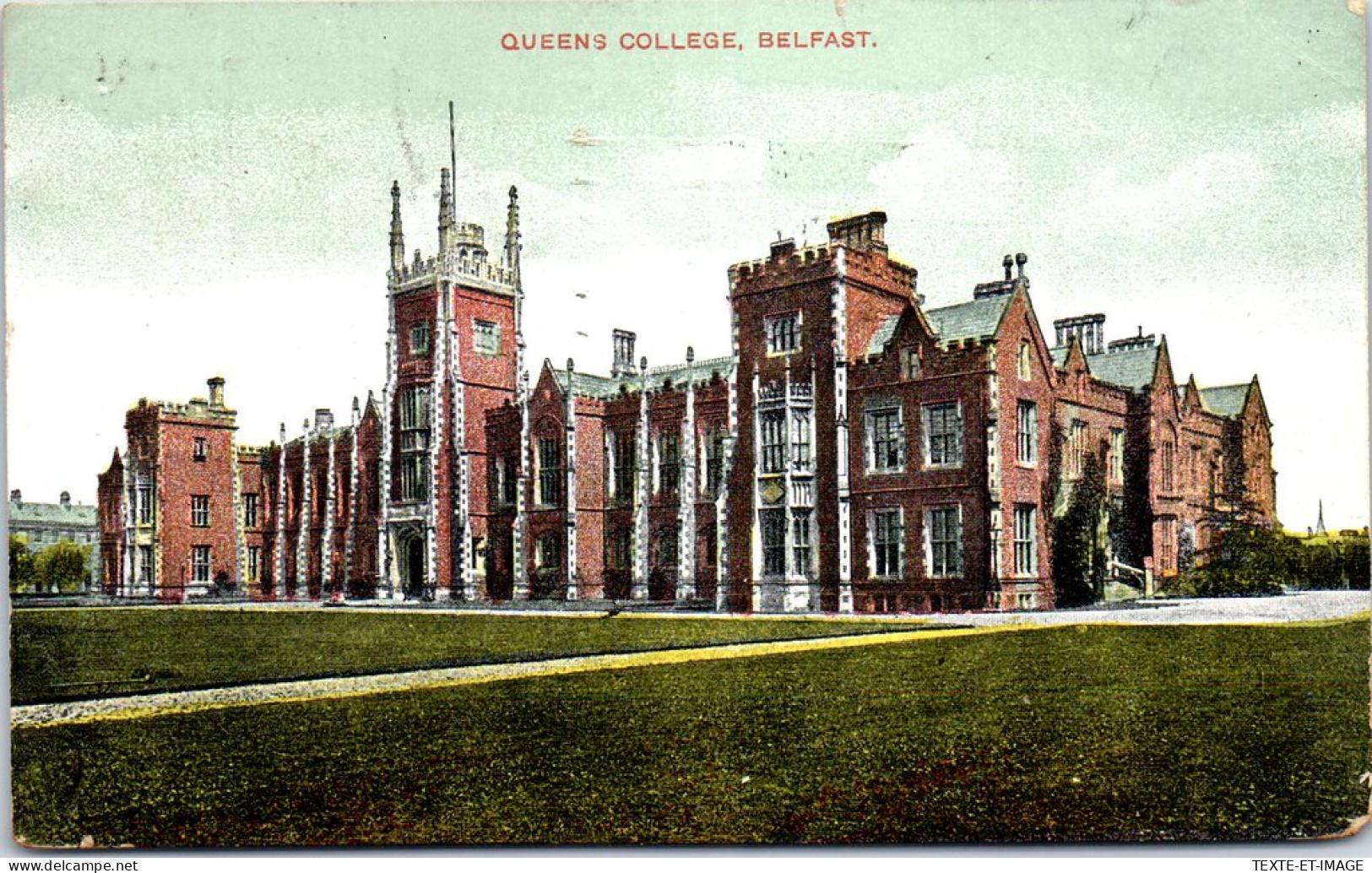 Irlande - Queens College Belfast  - Autres & Non Classés
