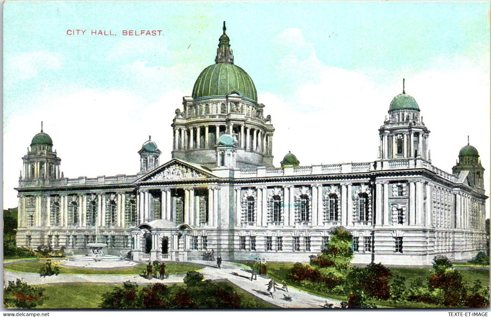Irlande - City Hall Belfast  - Andere & Zonder Classificatie