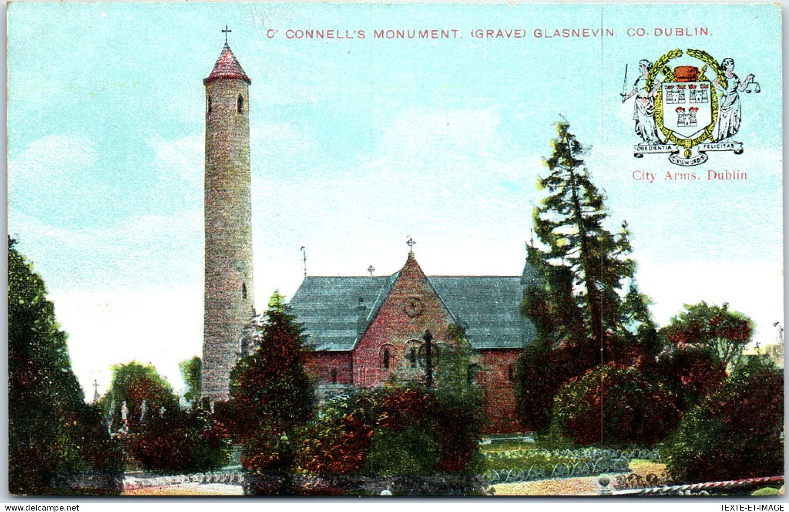 Irlande - Connells Monument Glasnevin Co Dublin  - Autres & Non Classés