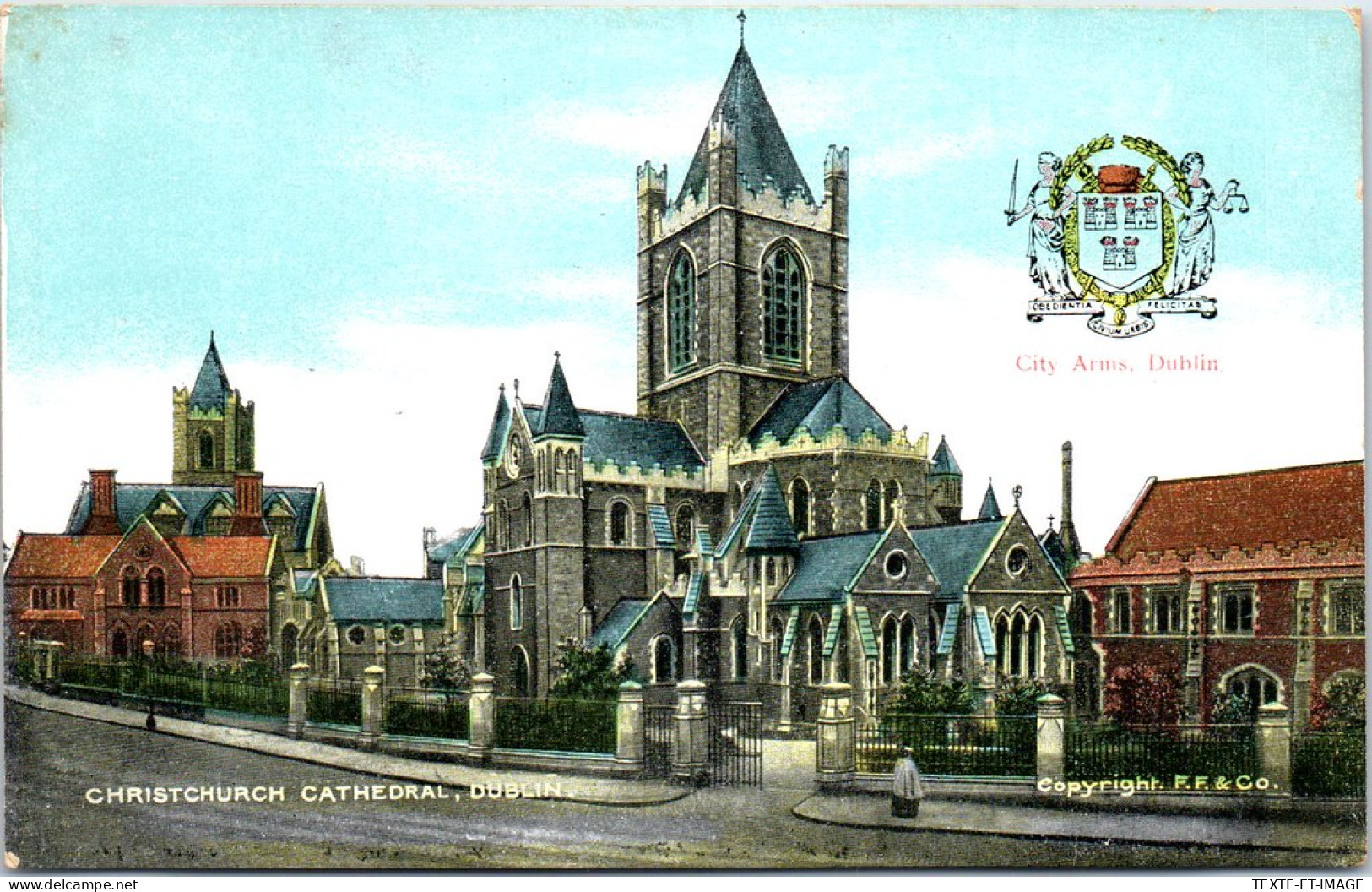 Irlande - Christchurch Cathedral Dublin  - Autres & Non Classés