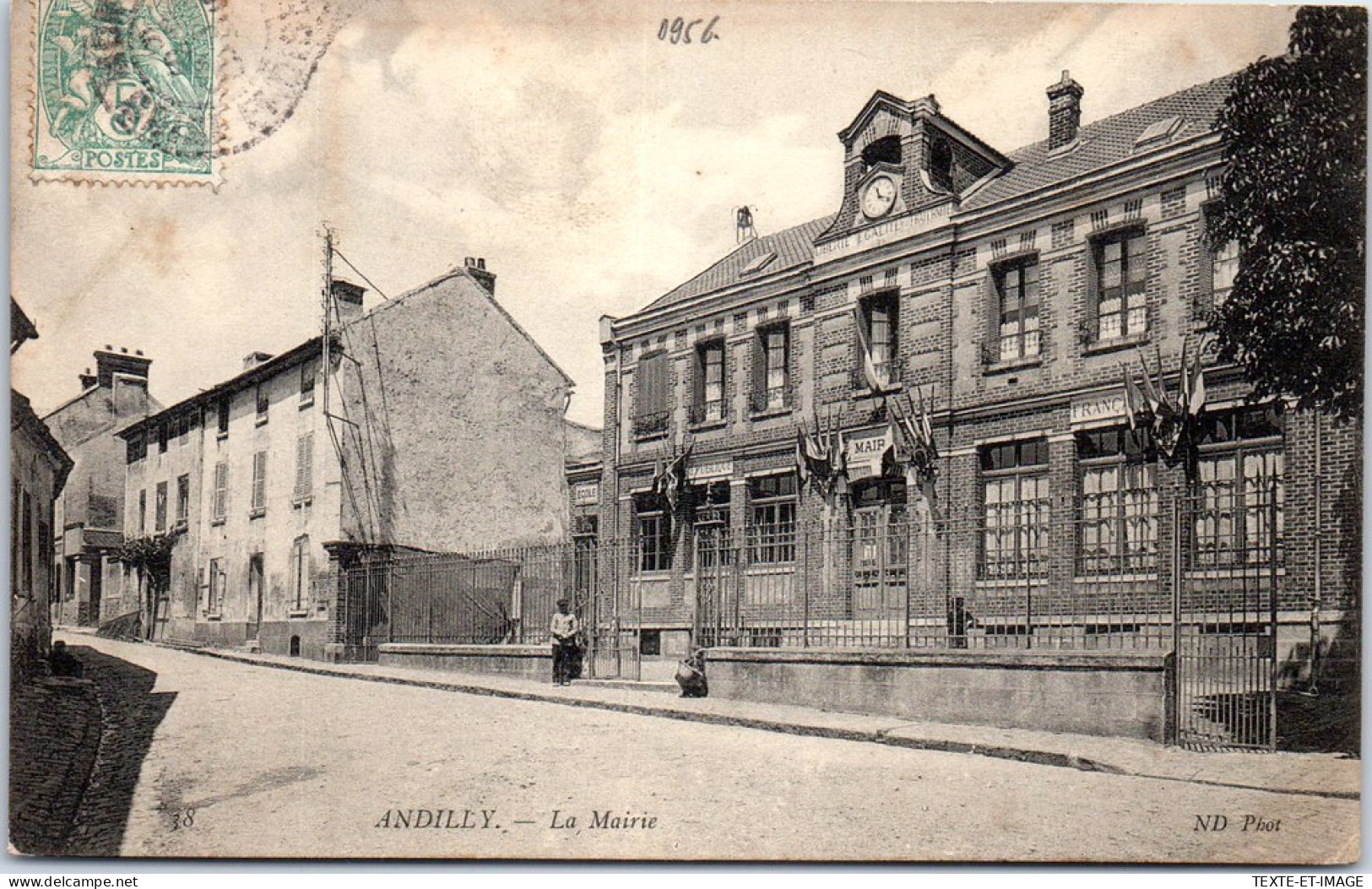 95 ANDILLY - La Mairie. - Other & Unclassified
