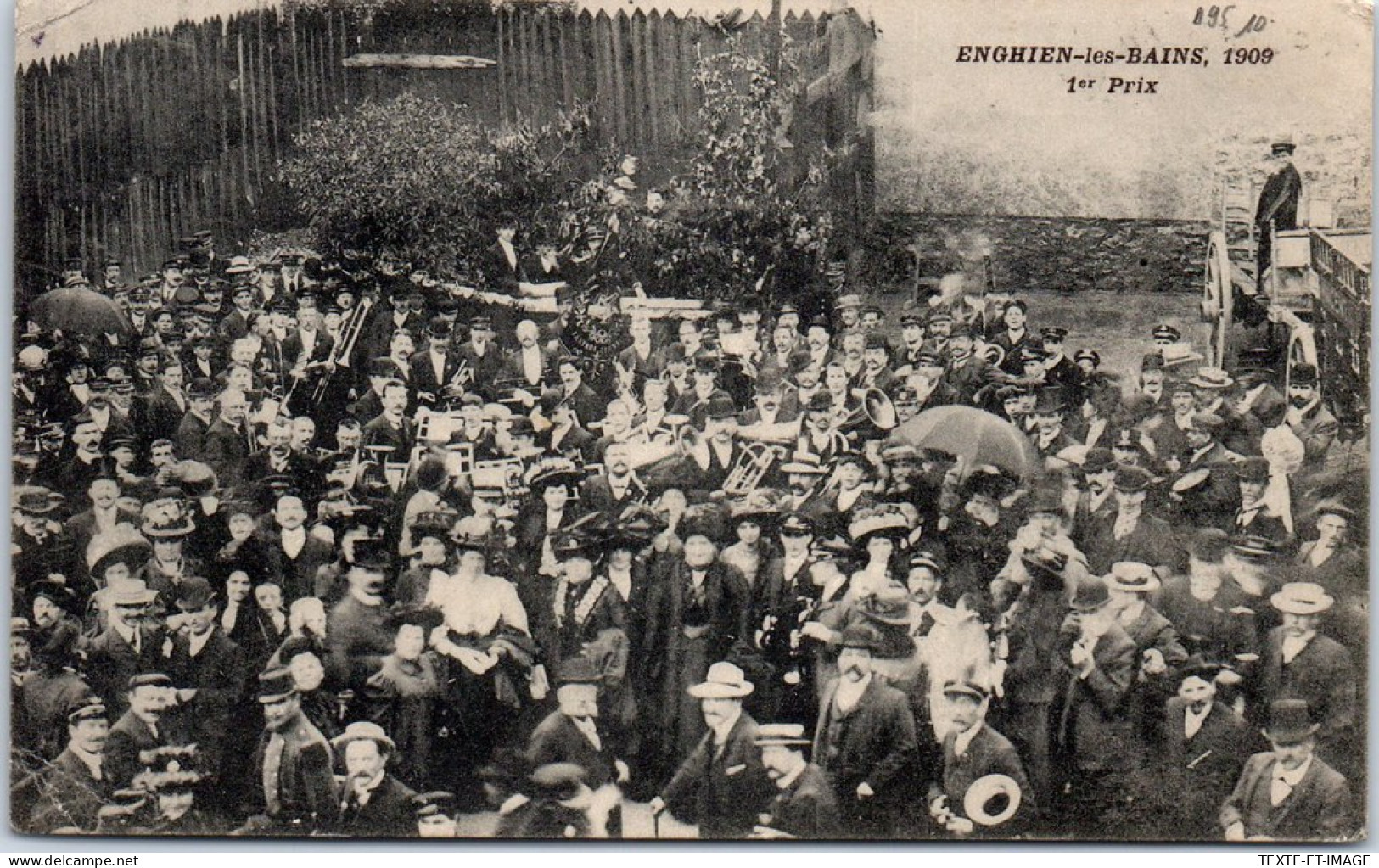 95 ENGHEIN LES BAINS - Premier Prix 1909 - Enghien Les Bains