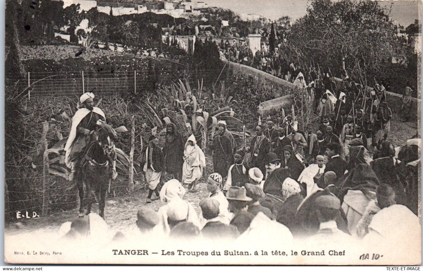 MAROC - TANGER - Les Troupes Du Sultan  - Tanger