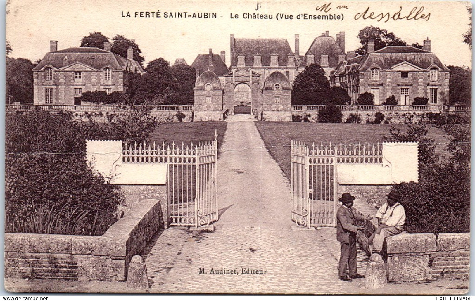 45 LA FERTE SAINT AUBIN - Le CHATEAU(vue D'ensemble) - La Ferte Saint Aubin