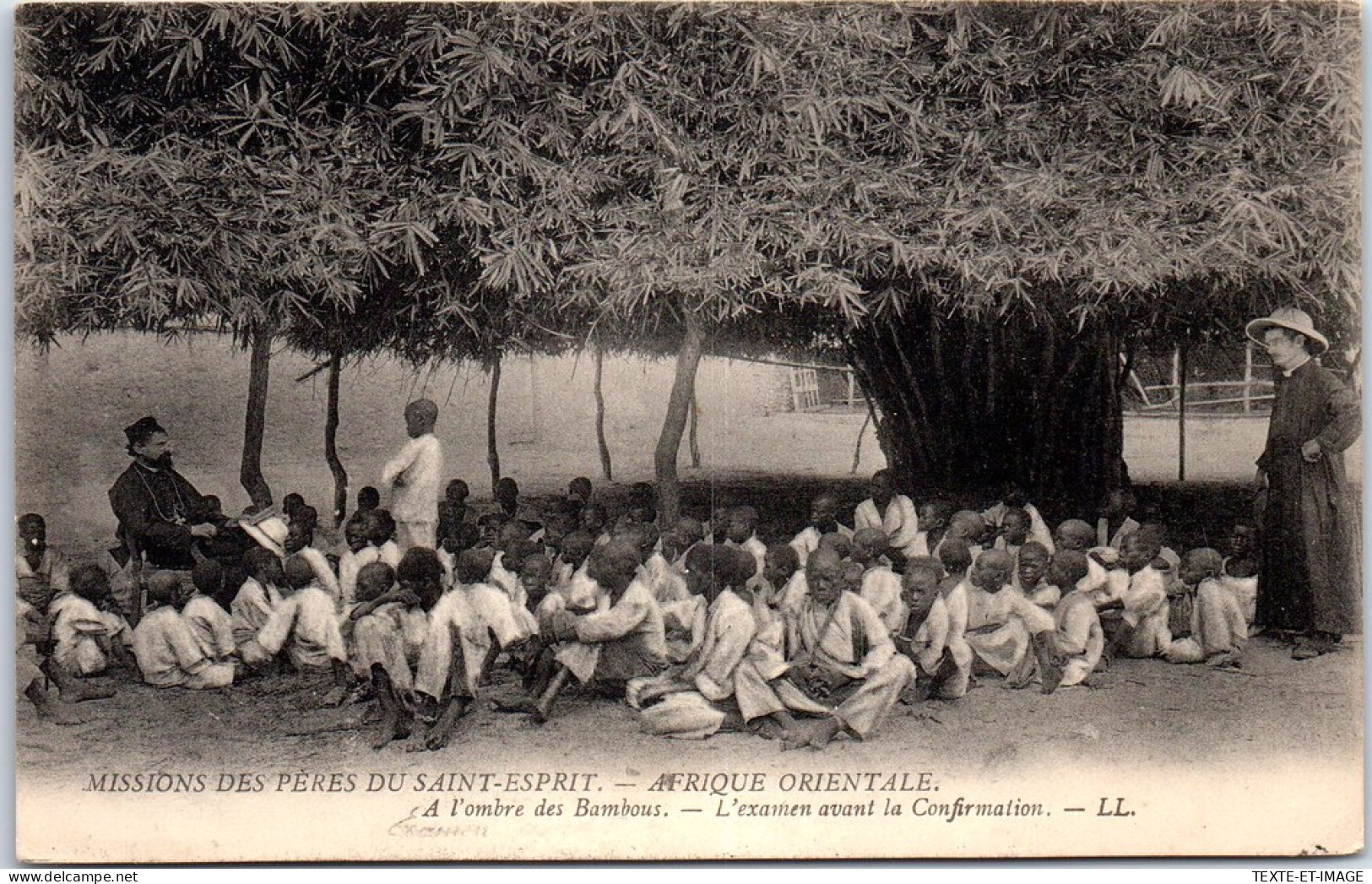 AFRIQUE - Mission Du Saint Esprit - Examen Avant Confirmation  - Non Classés
