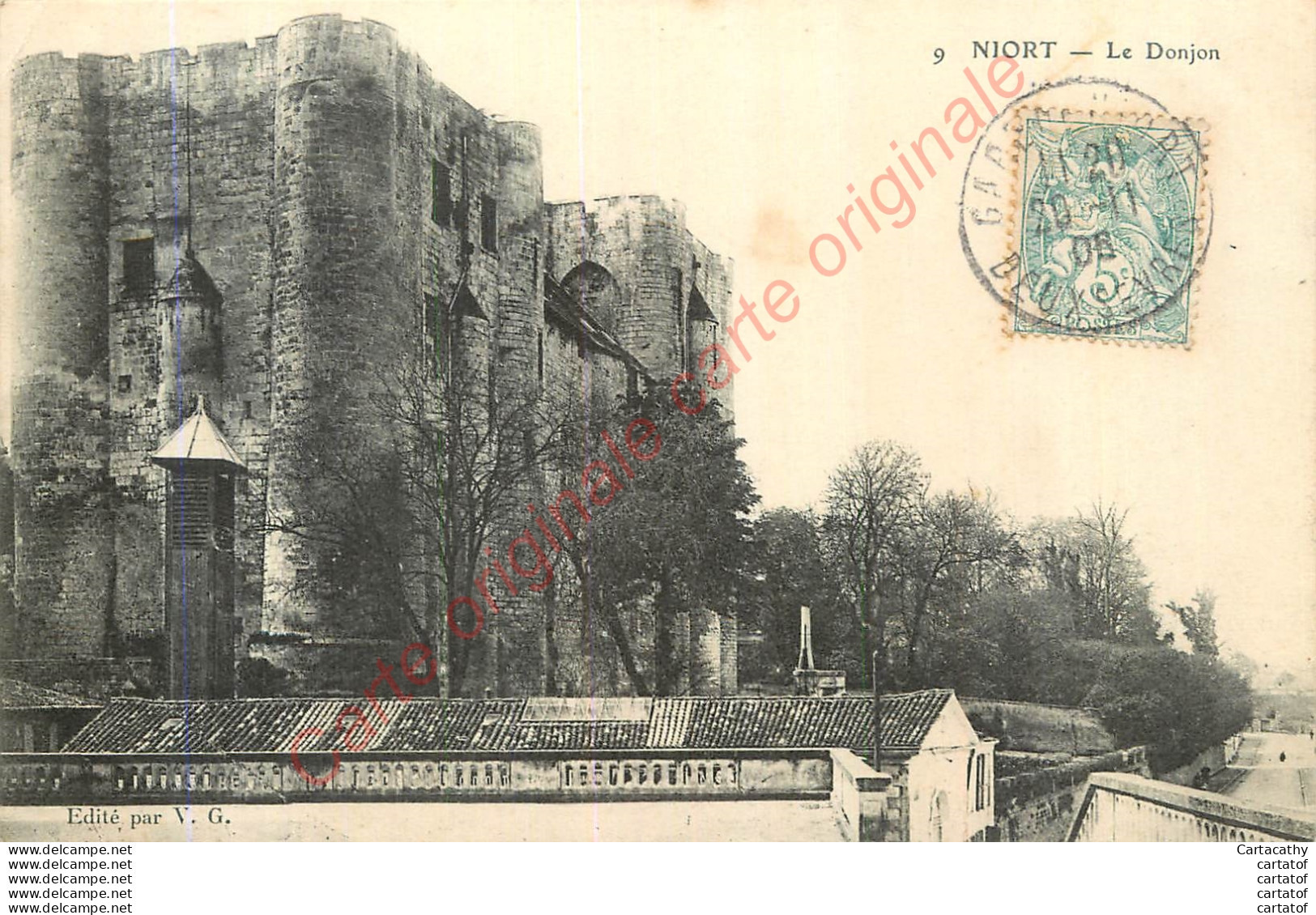 79. NIORT . Le Donjon . - Niort