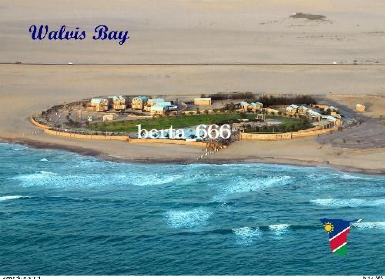 Namibia Walvis Bay New Postcard - Namibie