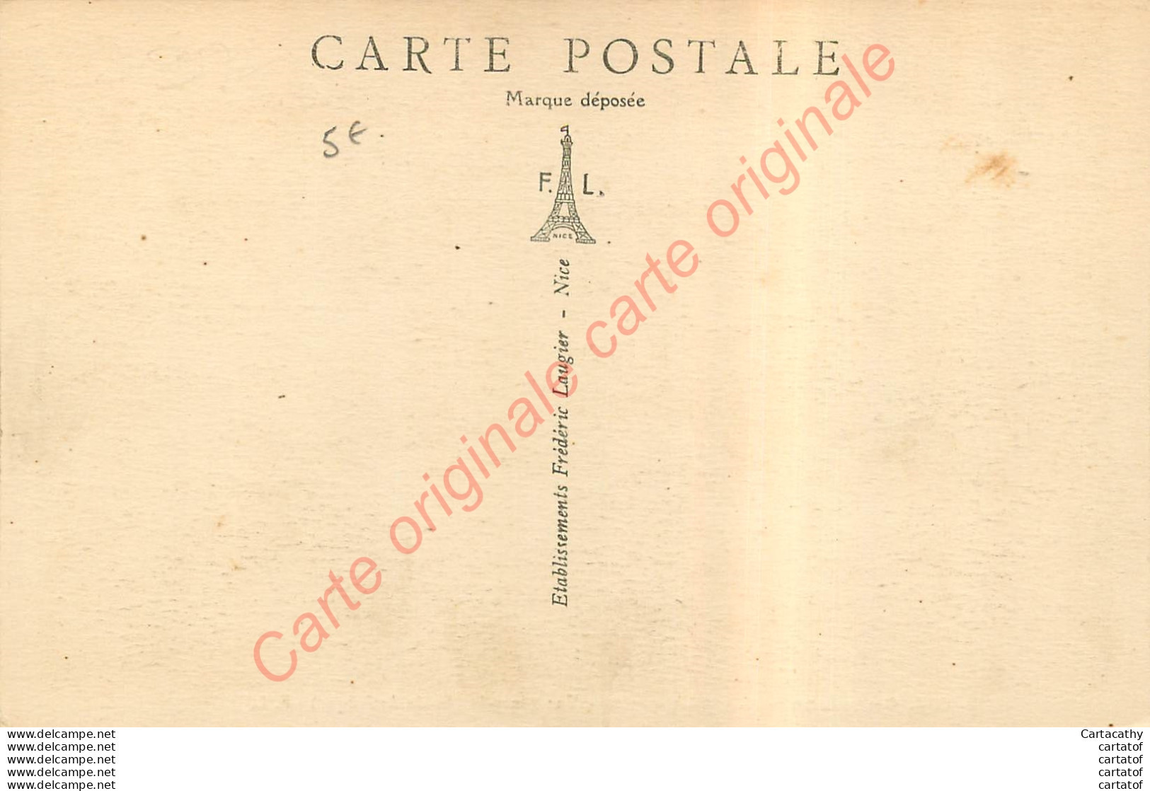 04.  CASTELLANE .  Vue Générale .  - Castellane