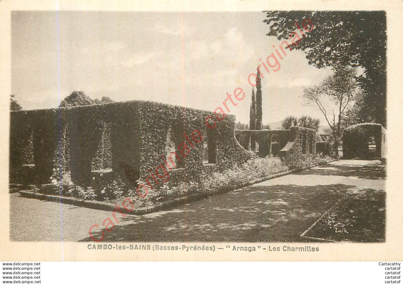 64.  CAMBO LES BAINS .  ARNAGA .  LES CHARMILLES . - Cambo-les-Bains