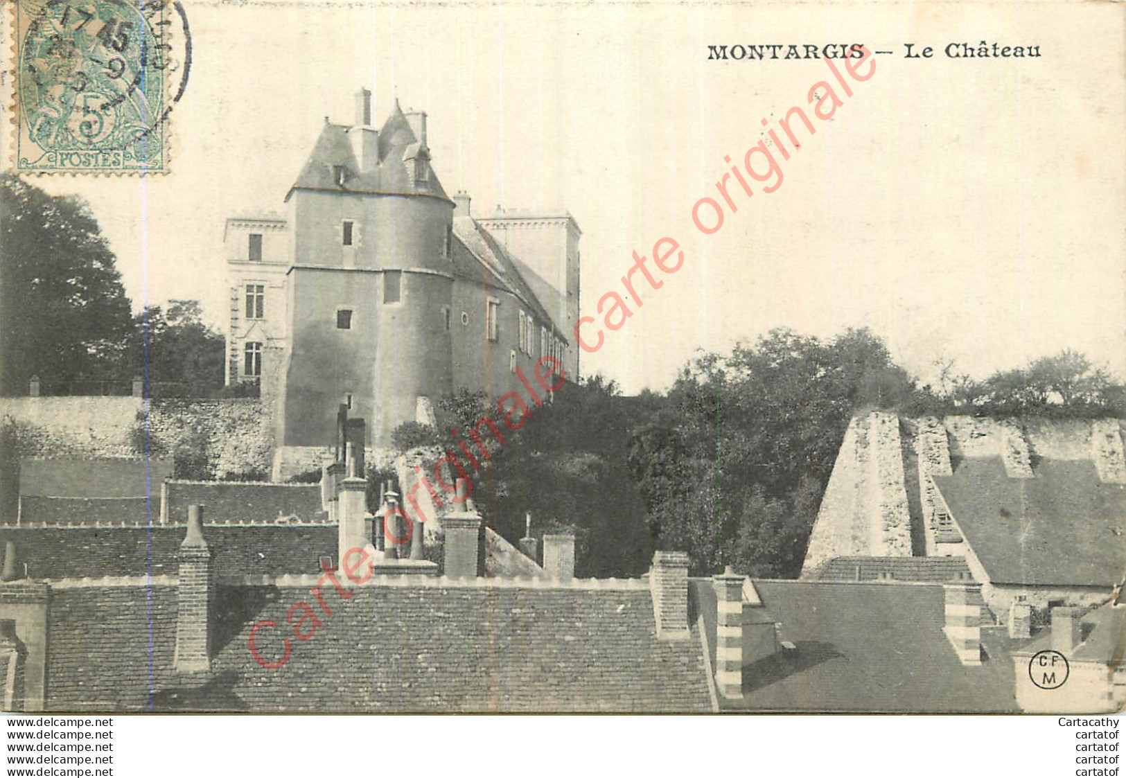 45.  MONTARGIS . Le Château . - Montargis