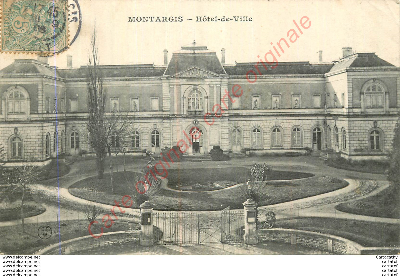 45.  MONTARGIS .  Hôtel De Ville . - Montargis