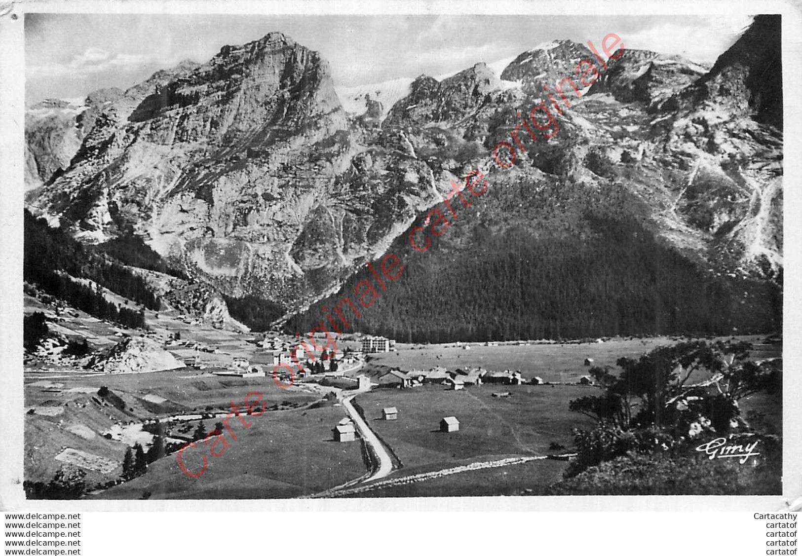 73.  PRALOGNAN LA VANOISE Et Le Grand Marchet . - Pralognan-la-Vanoise