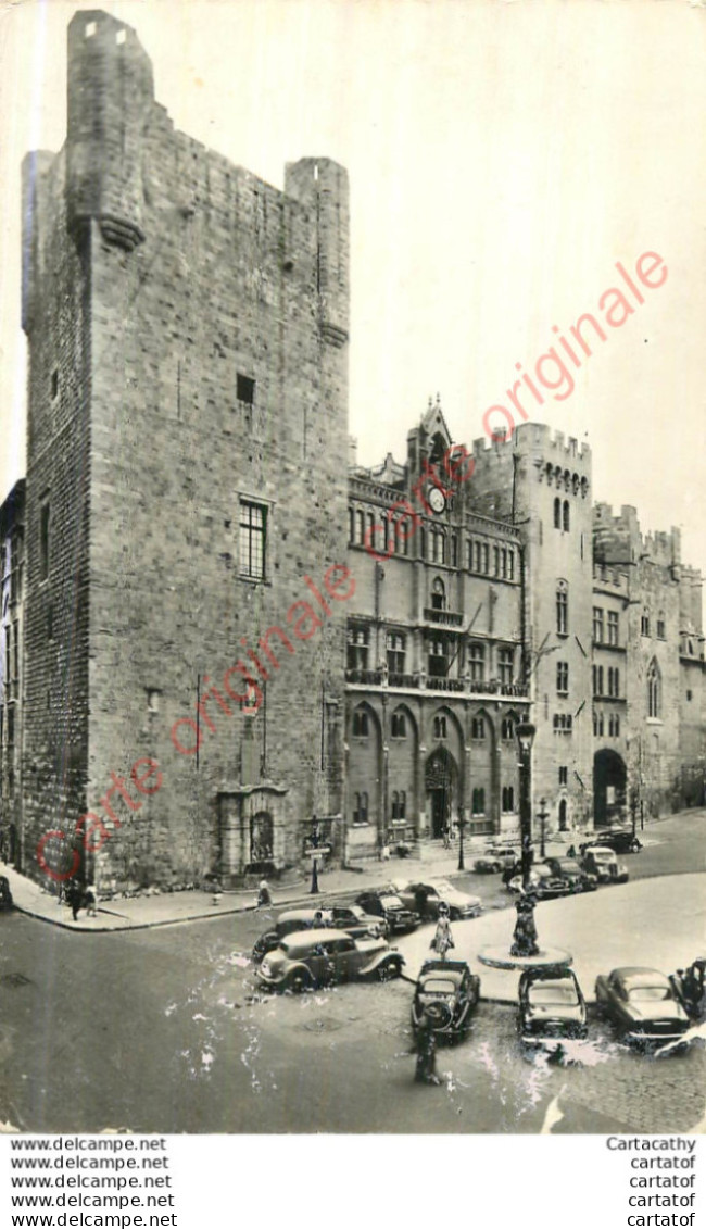 11.   NARBONNE . Hôtel De Ville . - Narbonne