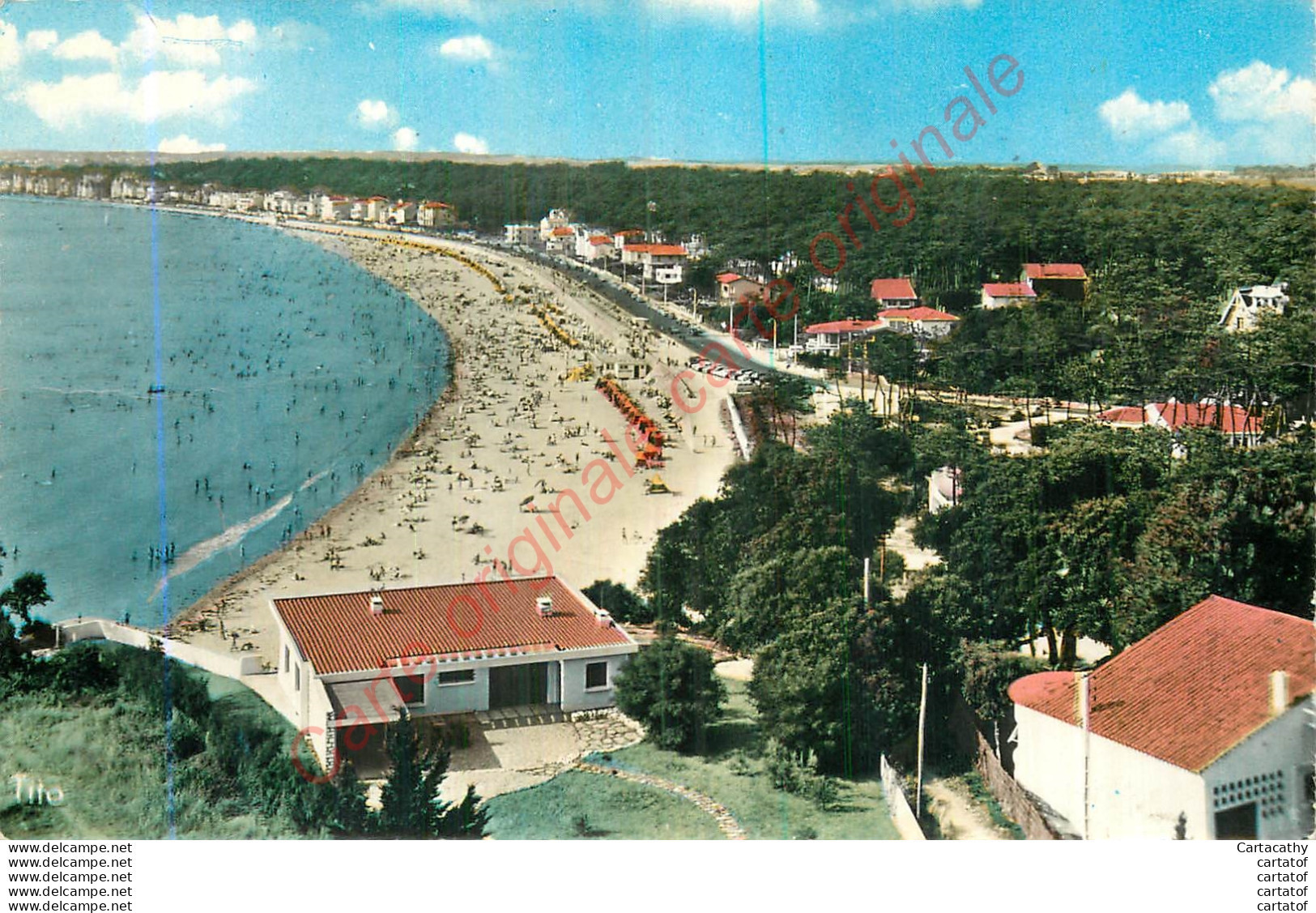 17.  SAINT GEORGES DE DIDONNE .  La Plage De Vallières . Corniche De ROYAN . - Saint-Georges-de-Didonne