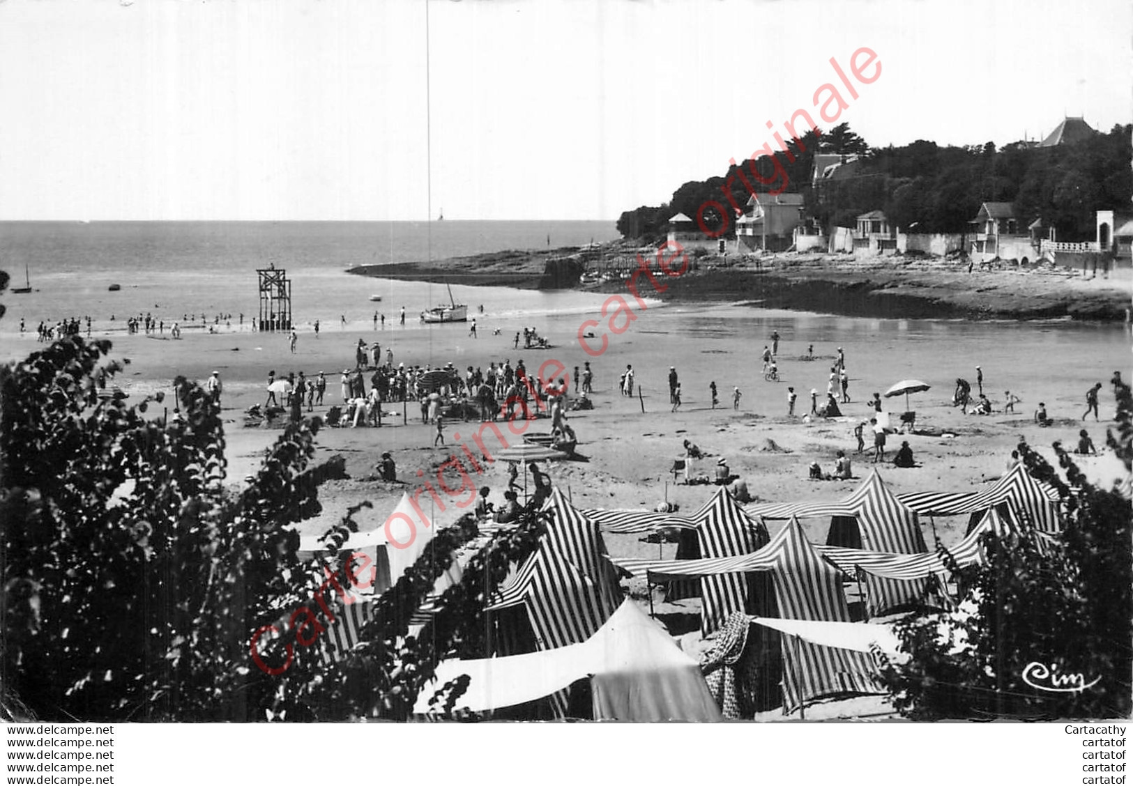 17.  SAINT PALAIS Sur MER .  La Plage . - Saint-Palais-sur-Mer