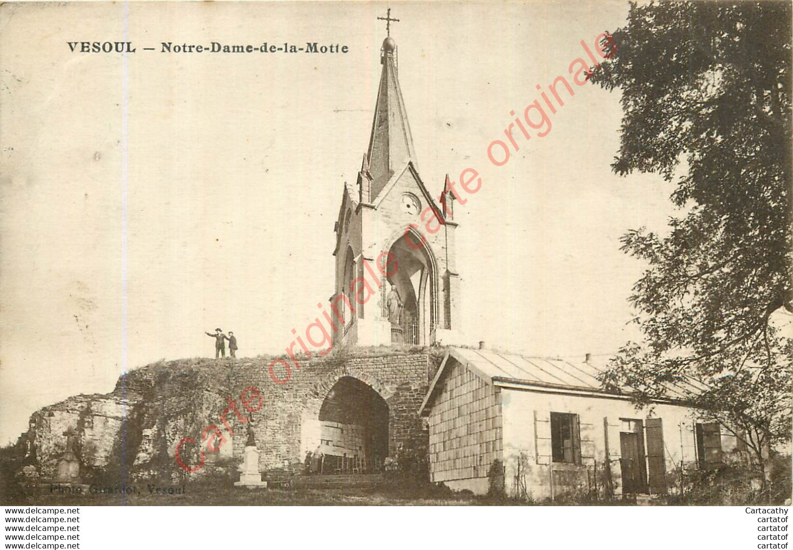 70.  VESOUL .  Notre-Dame De La Motte . - Vesoul