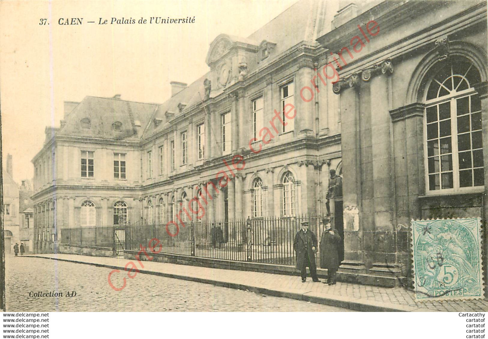 14.  CAEN .  Le Palais De L'Université . - Caen