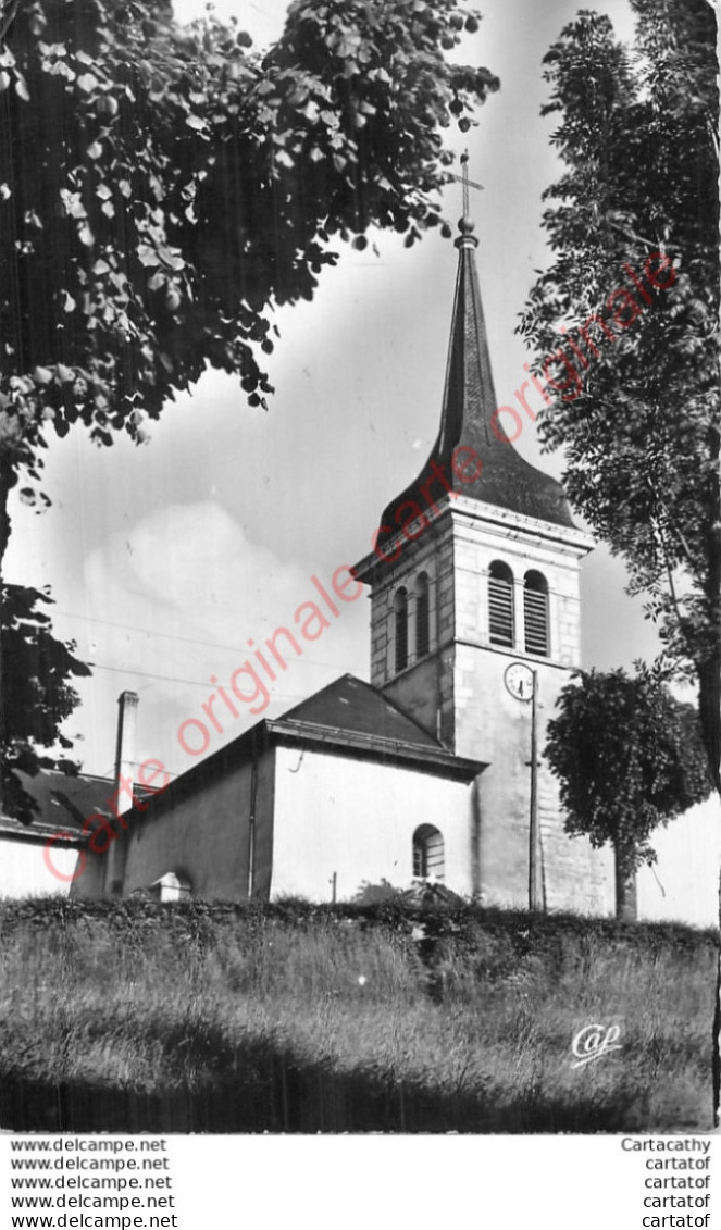 01.  HAUTEVILLE .  L'Eglise . - Hauteville-Lompnes