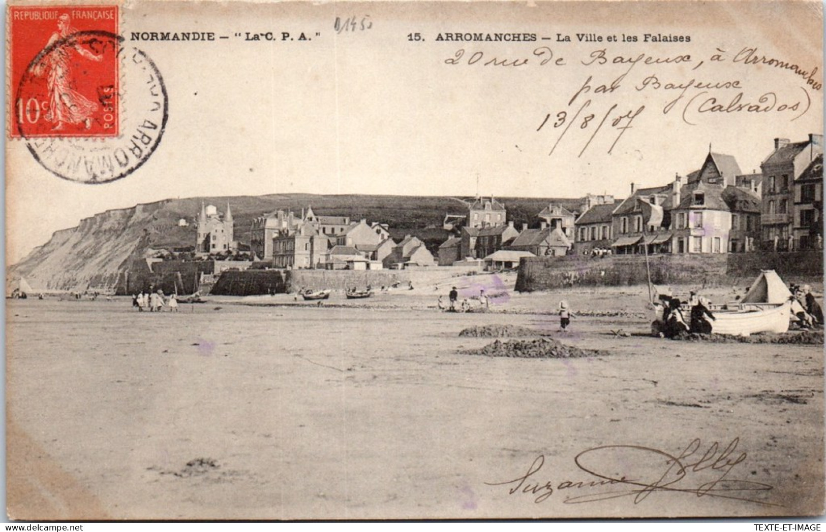 50 AVRANCHES - La Ville Et Les Falaises. - Avranches