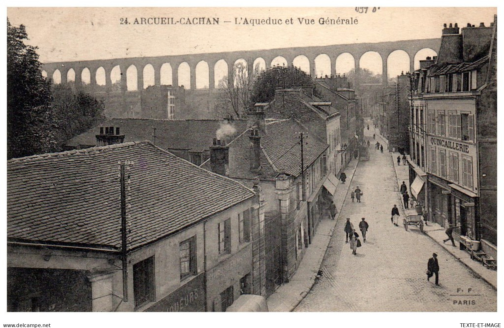 94 ARCUEIL CACHAN - L'acqueduc Et Vue Generale. - Arcueil