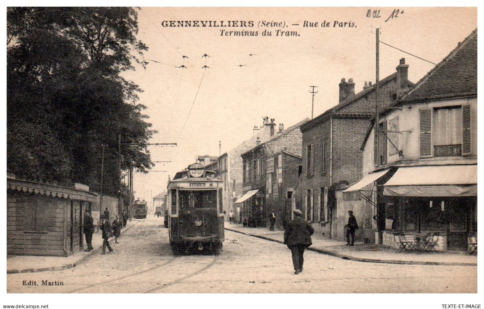 92 GENNEVILLIERS - Rue De Paris  - Gennevilliers