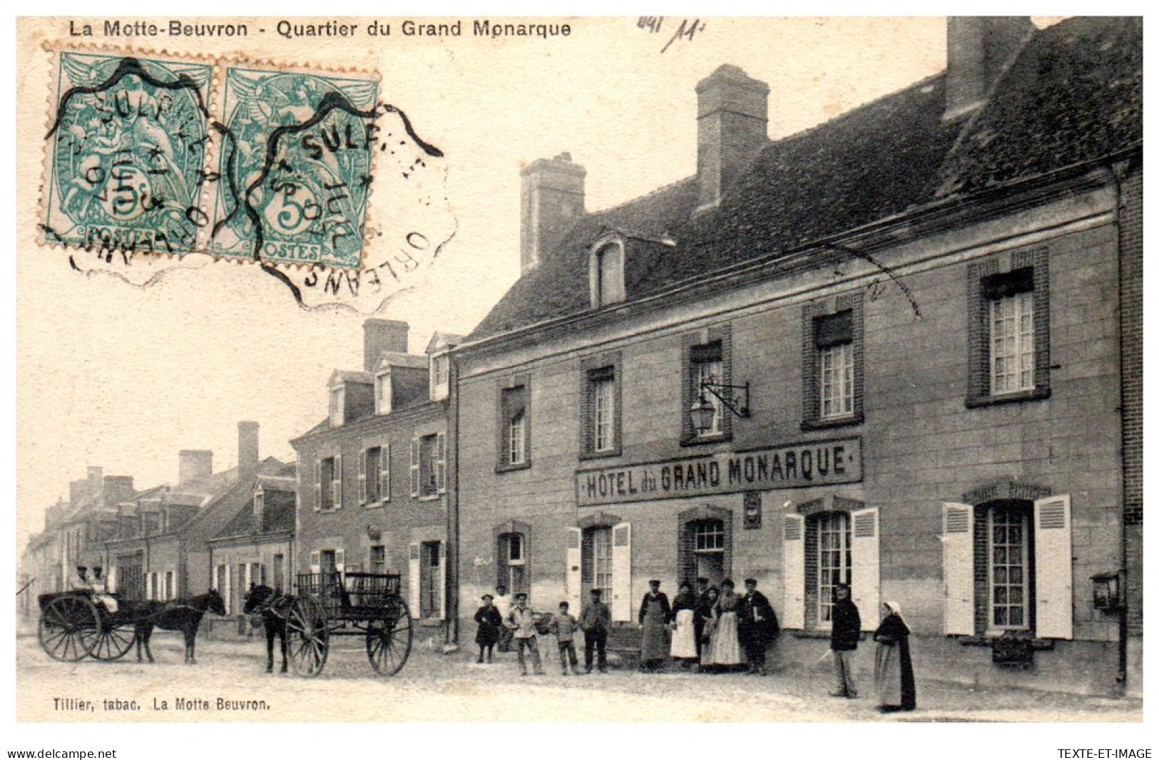 41 LAMOTTE BEUVRON - Le Quartier Du Grand Monarque. - Lamotte Beuvron