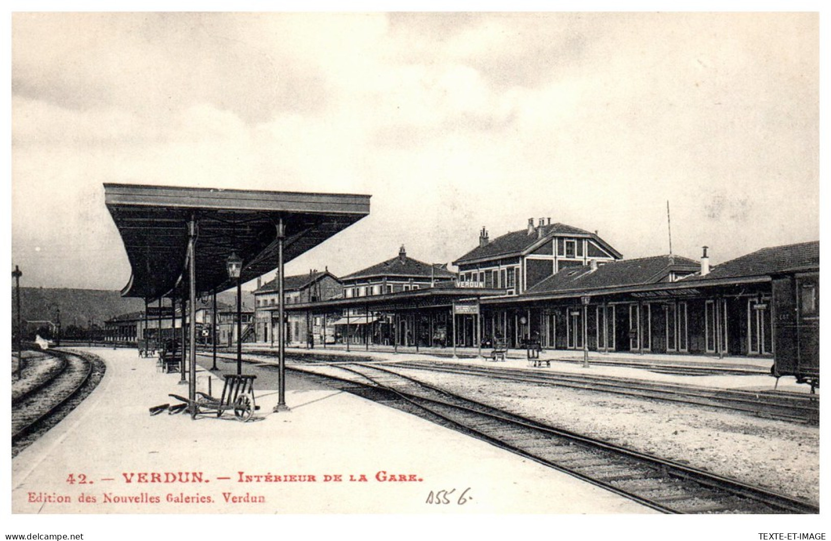 55 VERDUN - Interieur De La Gare  - Verdun
