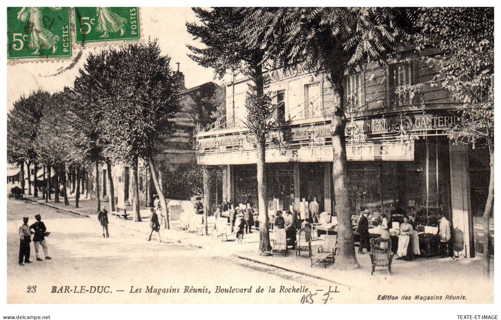55 BAR LE DUC - Les Magasins Reunis, Boulevard De La Rochelle  - Bar Le Duc