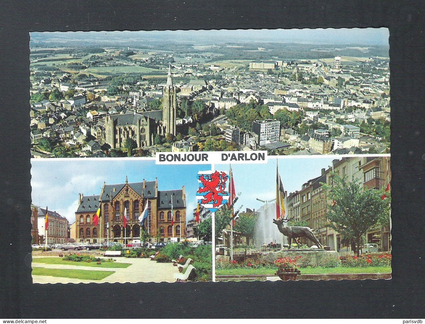 ARLON - BONJOUR D' ARLON   (15.208) - Aarlen