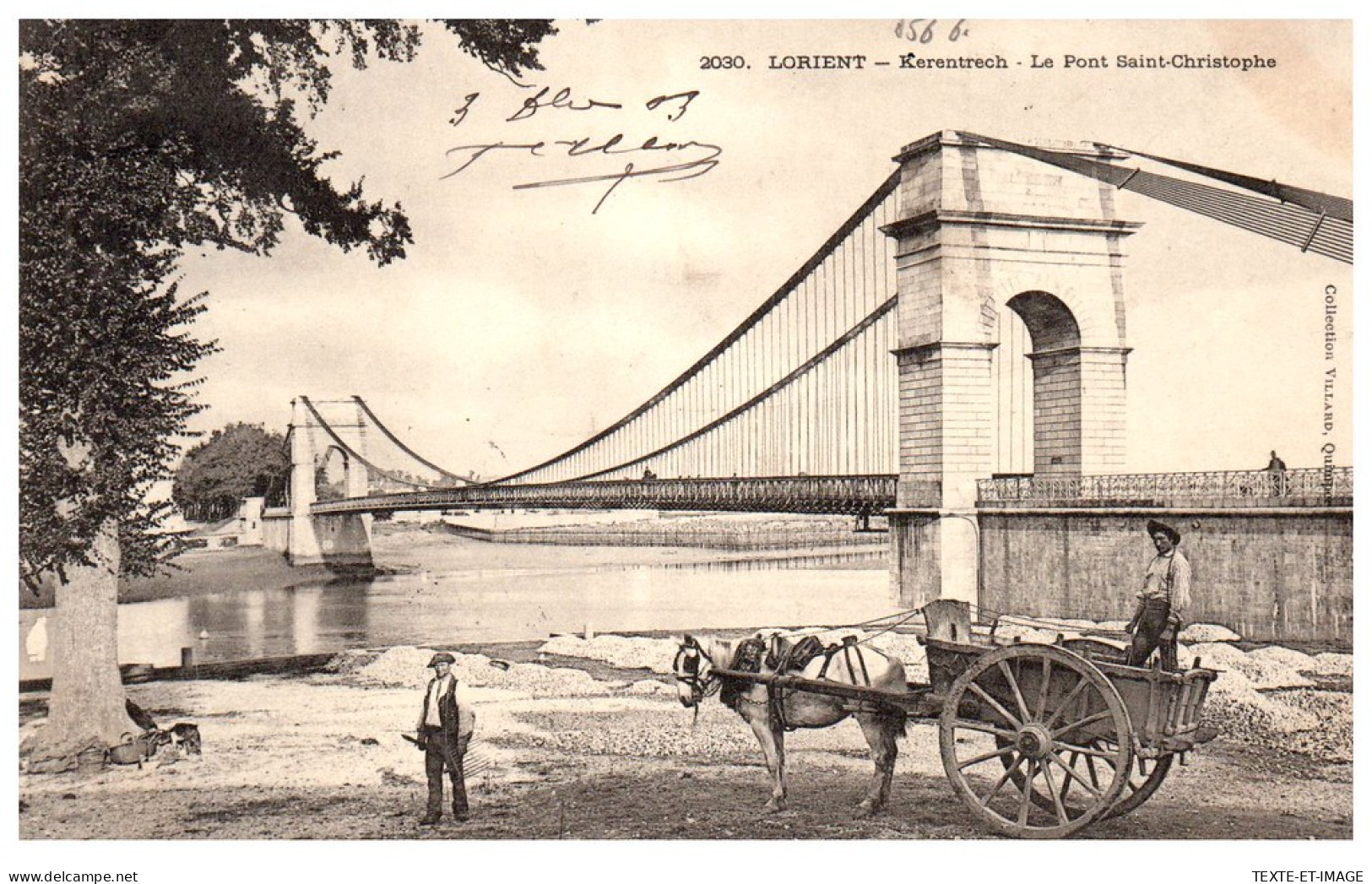 56 LORIENT - Krentrech Le Pont Saint Christophe  - Lorient