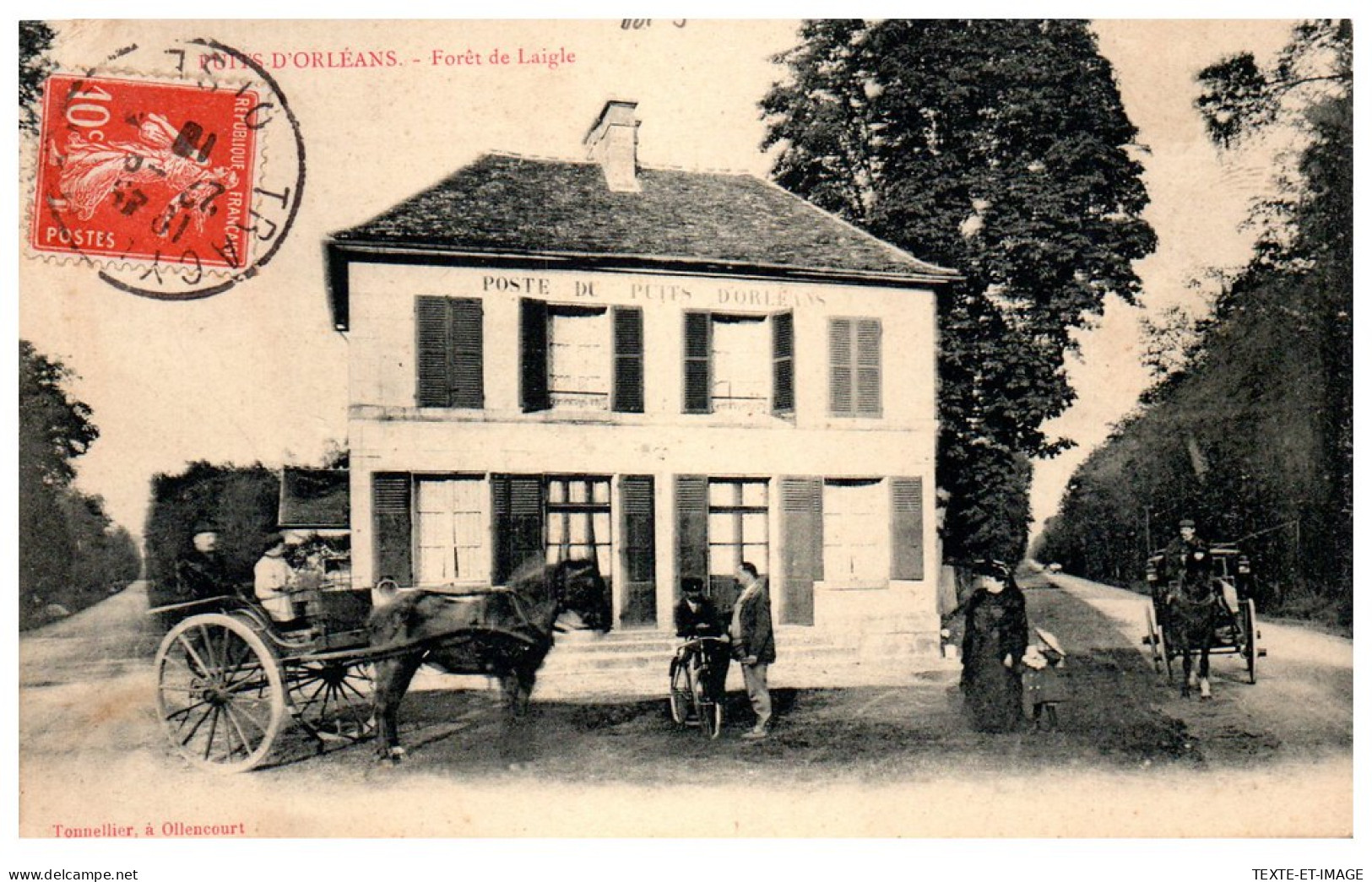 61 LAIGLE - Poste Du Puits D'orleans, Route D'Orleans  - L'Aigle