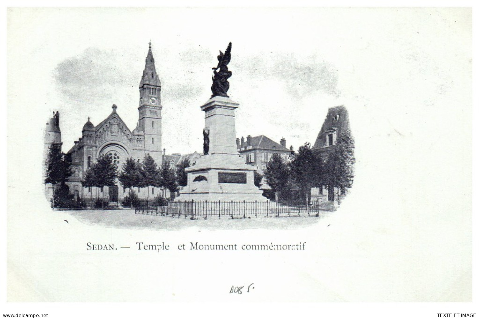 08 SEDAN - Temple Et Monument Commemoratif  - Sedan