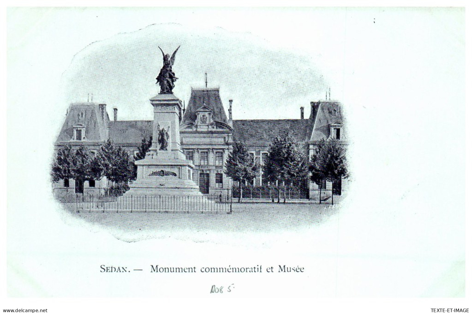 08 SEDAN - Monument Commemoratif Et Musee. - Sedan