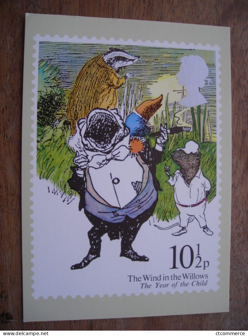 1979 ONU Année De L'enfant The Wind In The Willows Le Vent Dans Les Saules - Stamps (pictures)