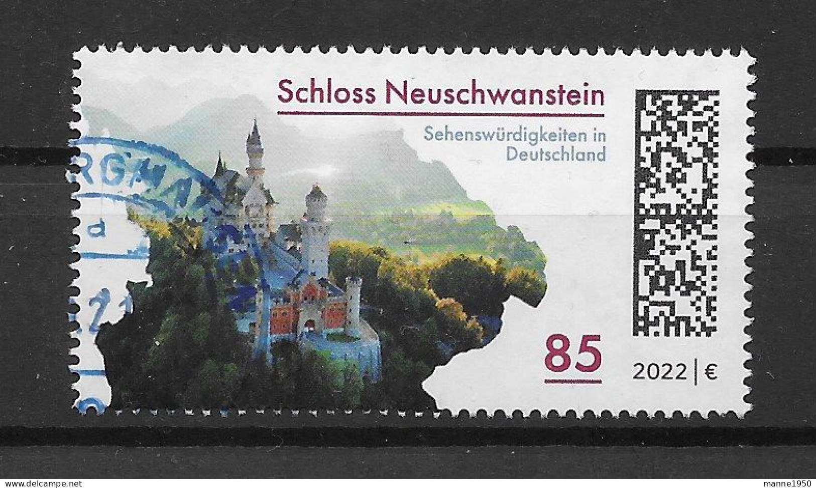 BRD/Bund 2022 Schloss Mi.Nr. 3716 Gestempelt - Used Stamps