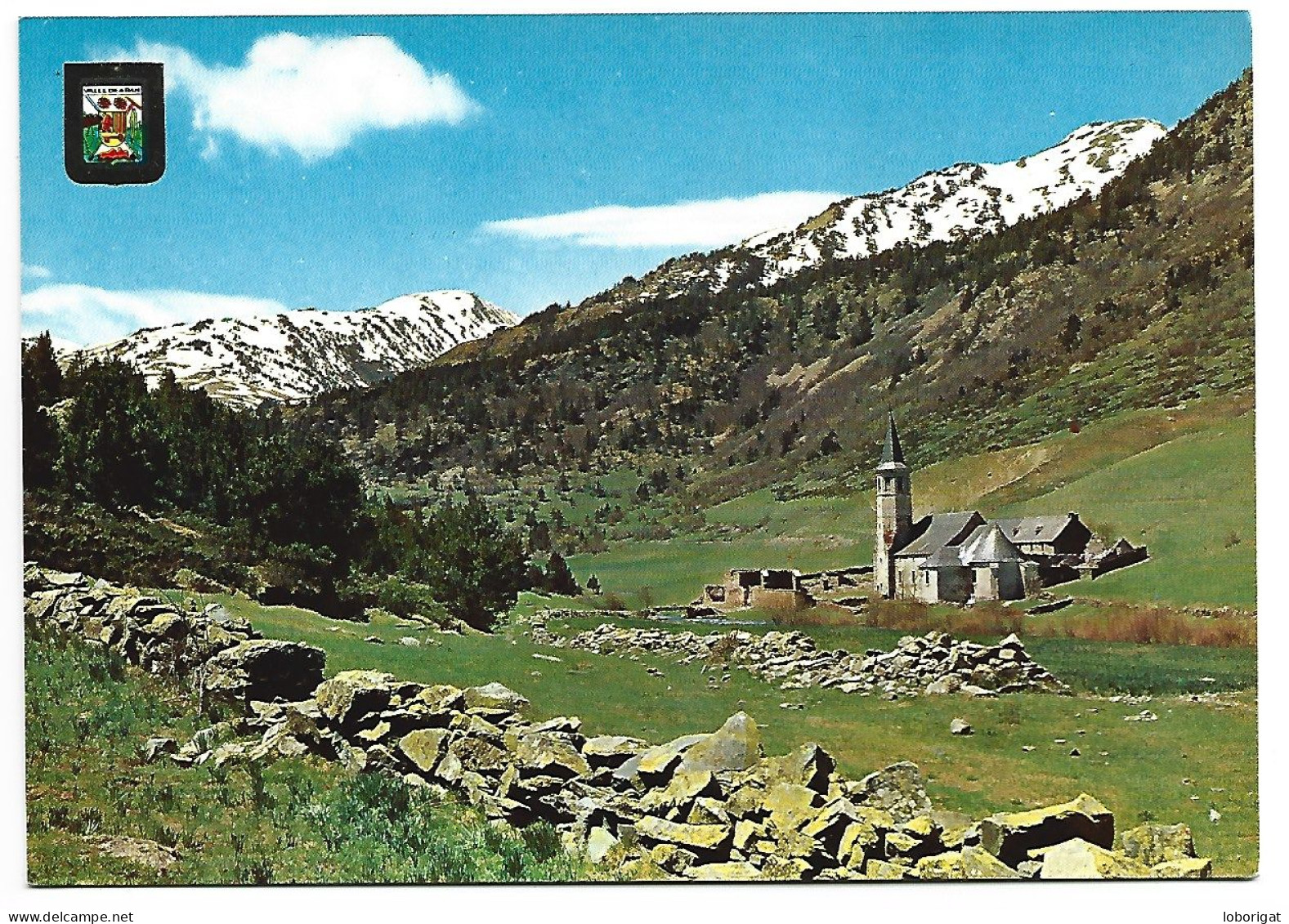 SANTUARI DE NUESTRA SEÑORA DE MONTGARRI.- VALLE DE ARAN, PIRINEOS .- MONTGARRI / LLEIDA.- ( CATALUNYA) - Lérida