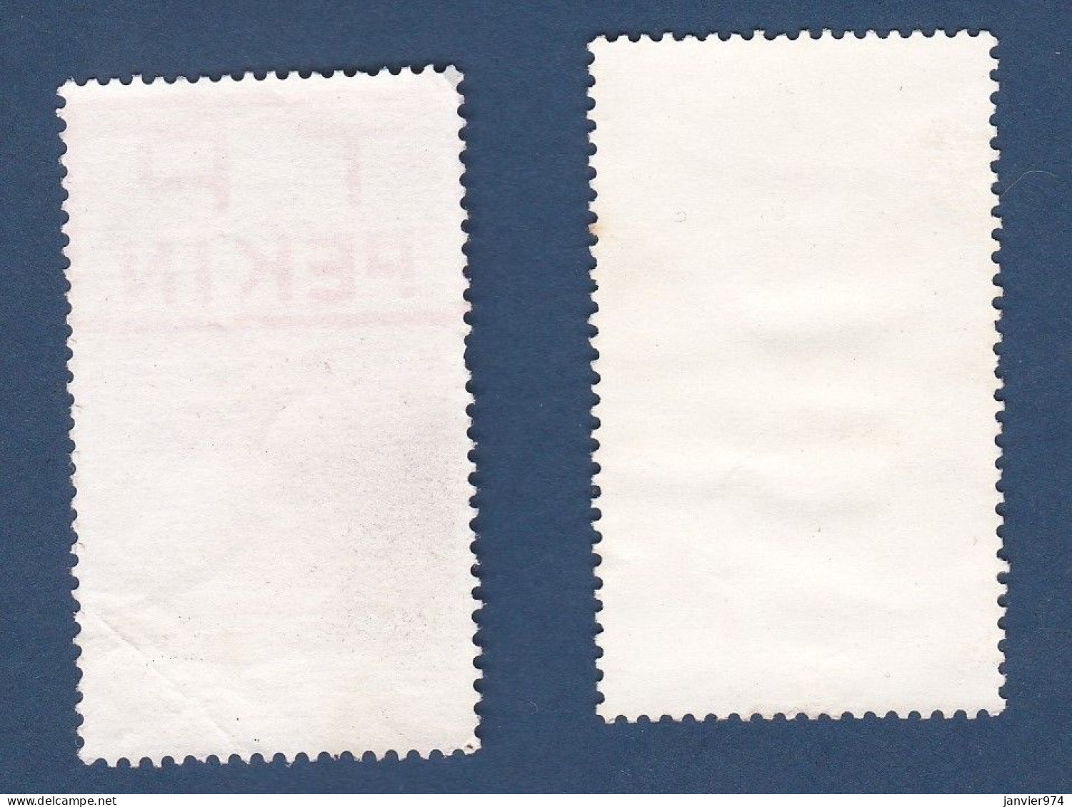 Chine 1966, 30e Anniversaire De La Mort De Lu Hsun , 2 Timbres N° 952 Et N° 953 - Gebruikt