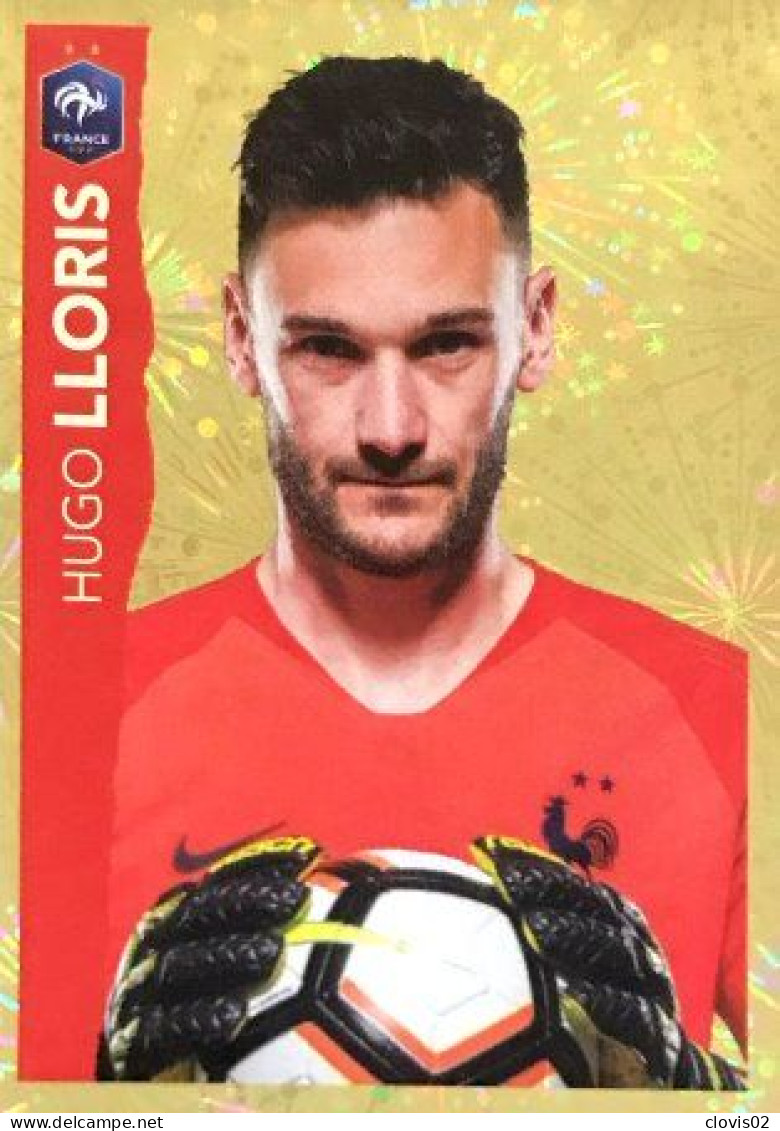 6 Hugo Lloris - Panini Football Au Plus Près Des Bleus Intermarché 2020 Sticker Vignette - Andere & Zonder Classificatie