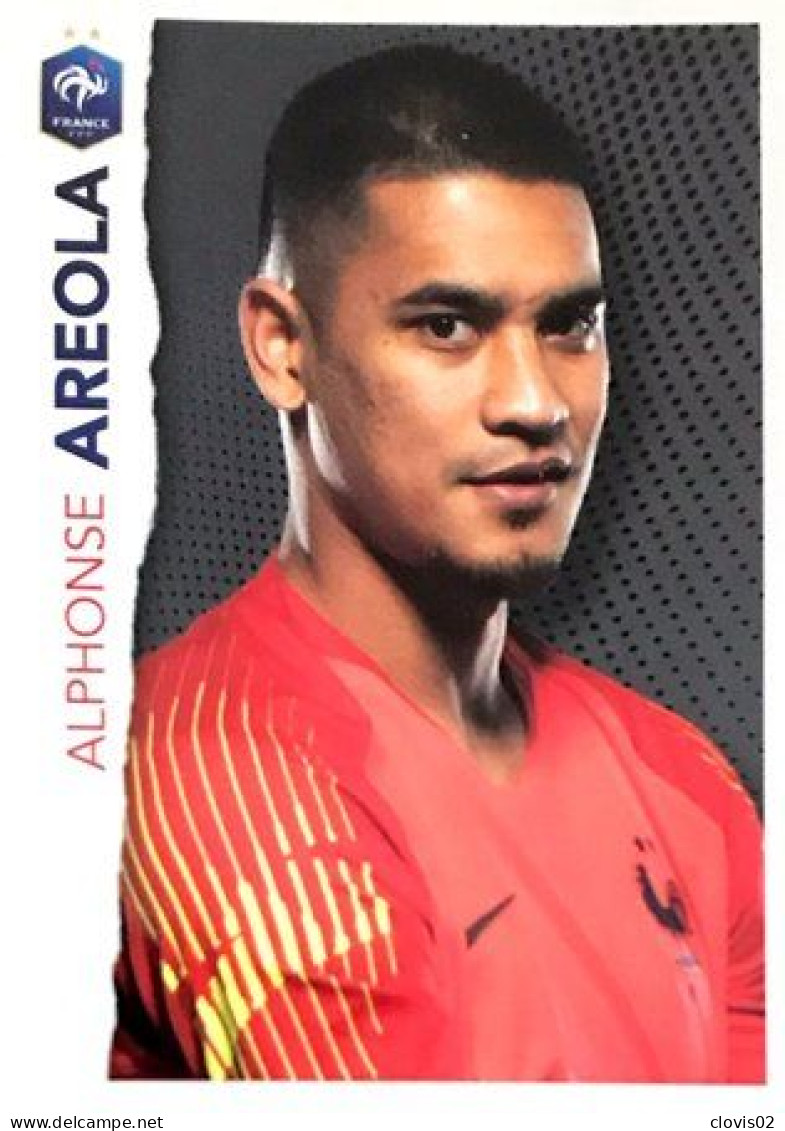 8 Alphonse Areola - Panini Football Au Plus Près Des Bleus Intermarché 2020 Sticker Vignette - Sonstige & Ohne Zuordnung