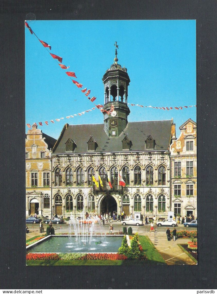 MONS - HOTEL DE VILLE - NELS  (15.213) - Mons