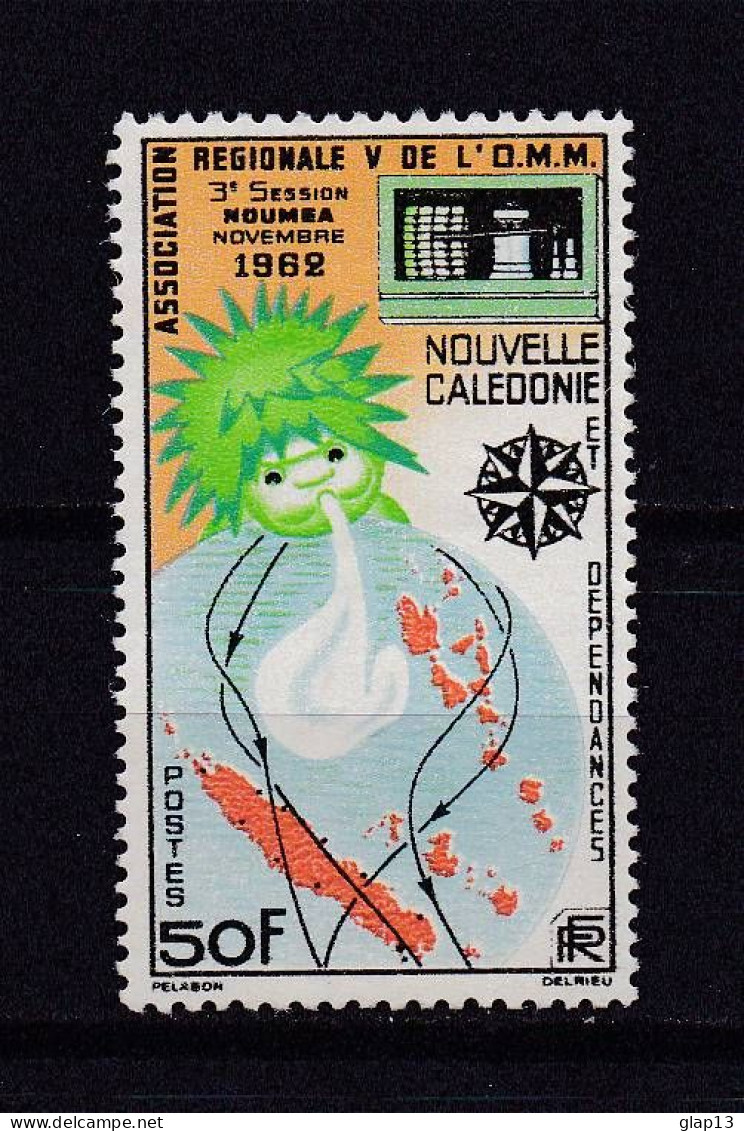 NOUVELLE-CALEDONIE 1962 TIMBRE N°306 NEUF AVEC CHARNIERE O.M.M. - Unused Stamps