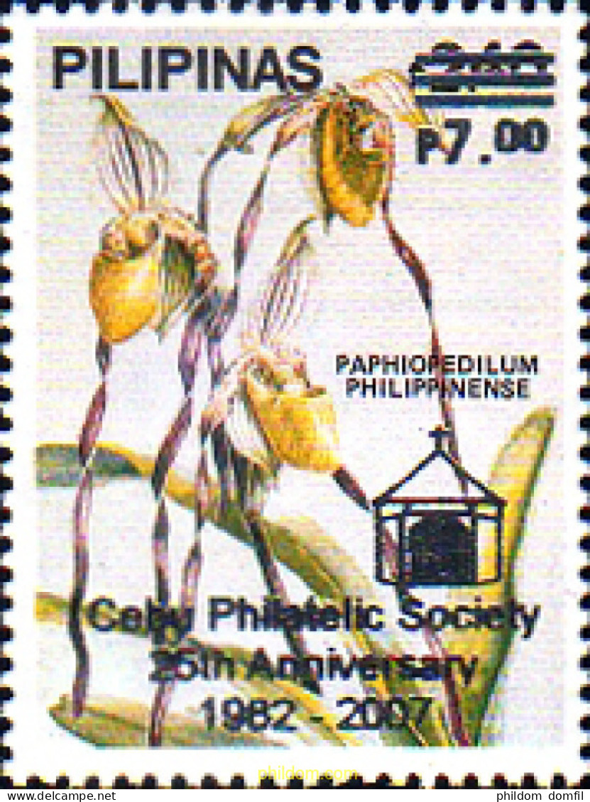 235205 MNH FILIPINAS 2007  - Filipinas