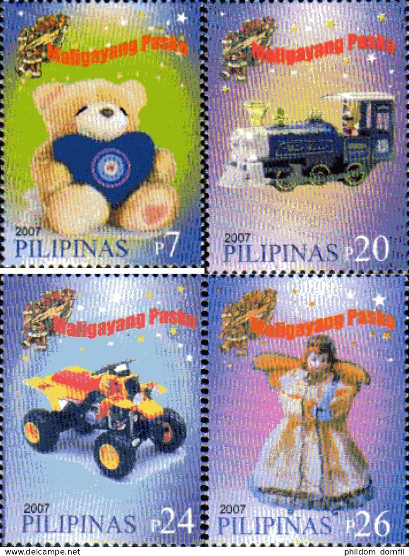 235283 MNH FILIPINAS 2007  - Philippinen