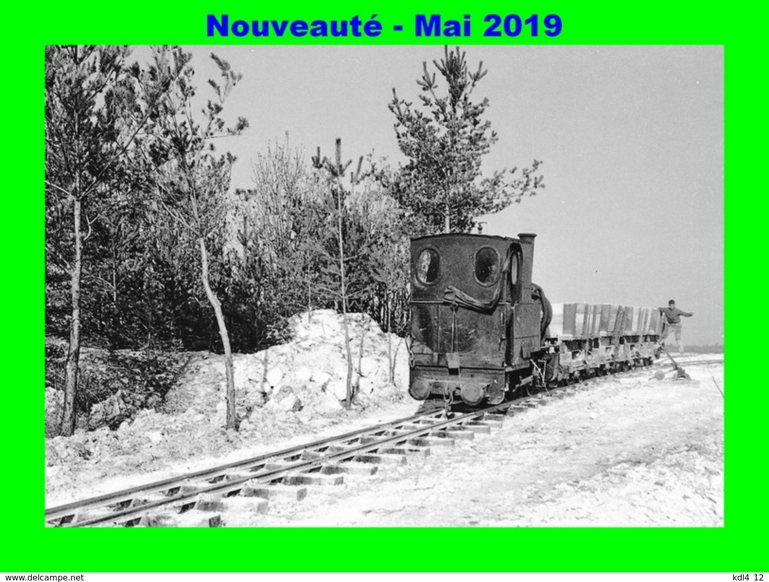 AL 562 - Train - Loco 020 T Orenstein Et Koppel - Carrière De Bonnevault - LARCHANT - Larchant