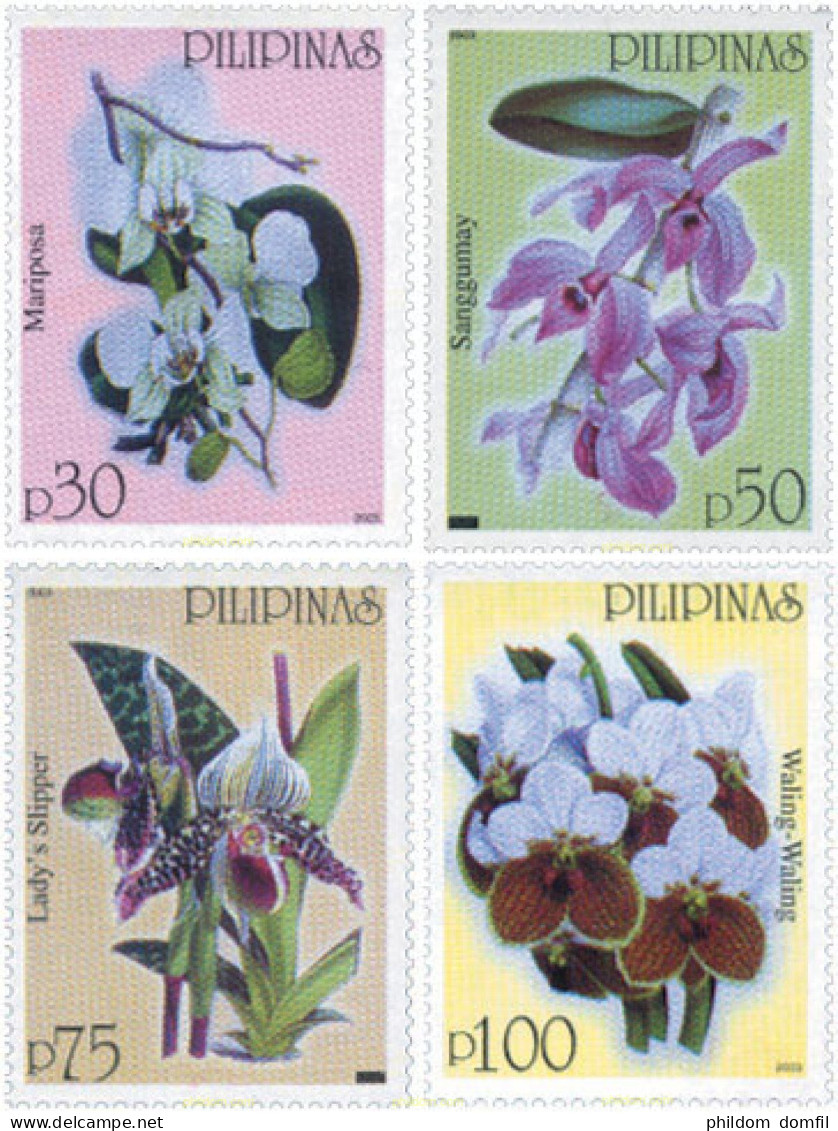 136736 MNH FILIPINAS 2003 ORQUIDEAS - Philippinen