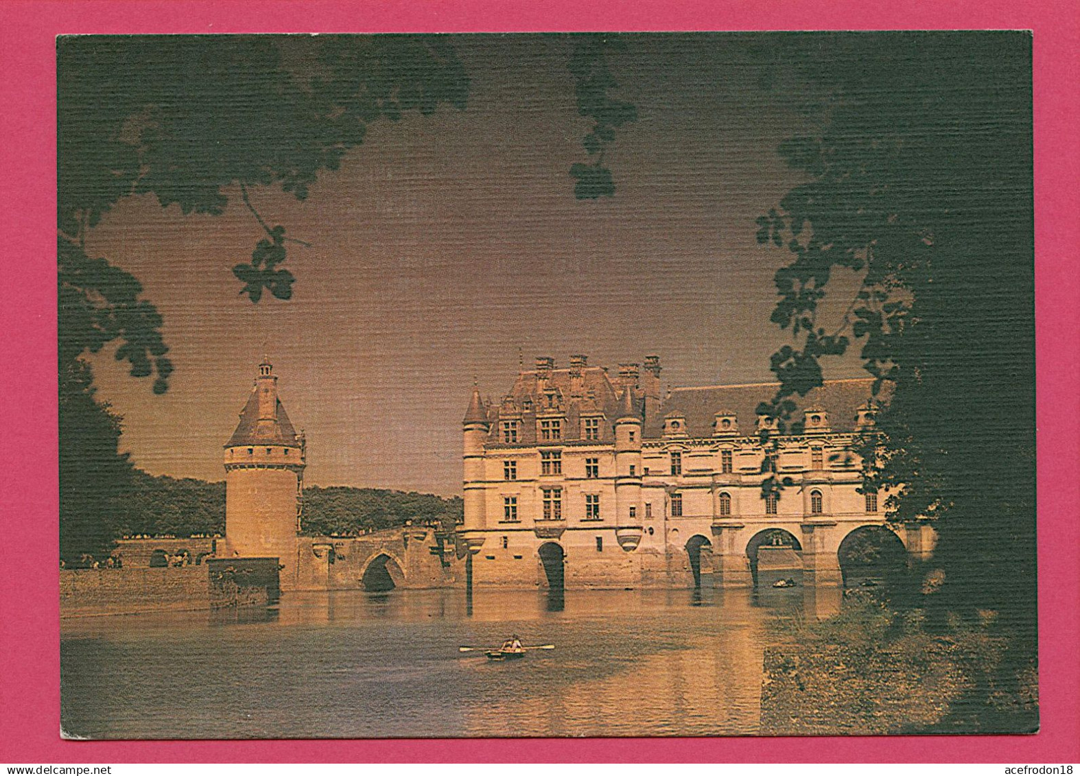 CHENONCEAUX - Le Château Sur Le Cher - Chenonceaux