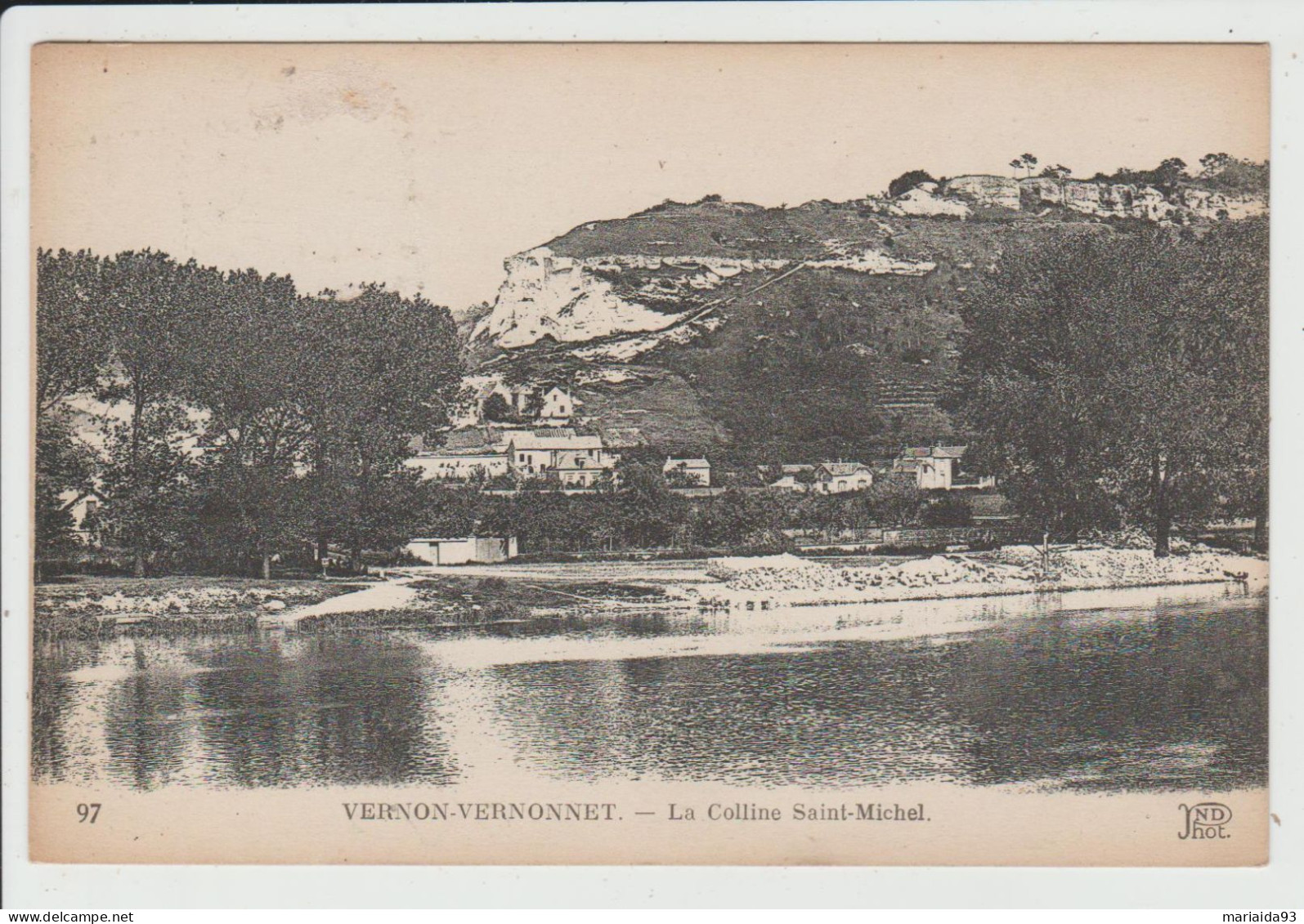 VERNON - EURE - VERNONNET - LA COLLINE SAINT MICHEL - Vernon