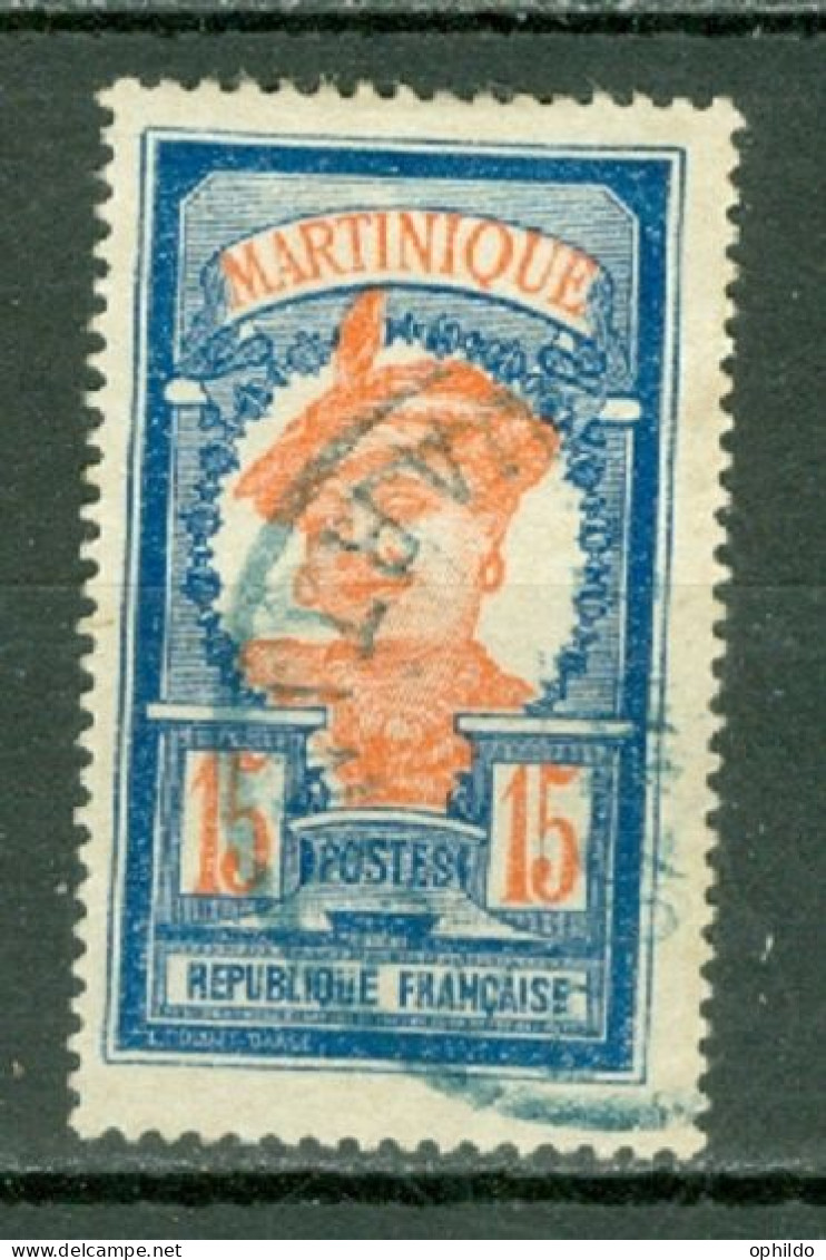 Martinique 120 Ob TB - Used Stamps